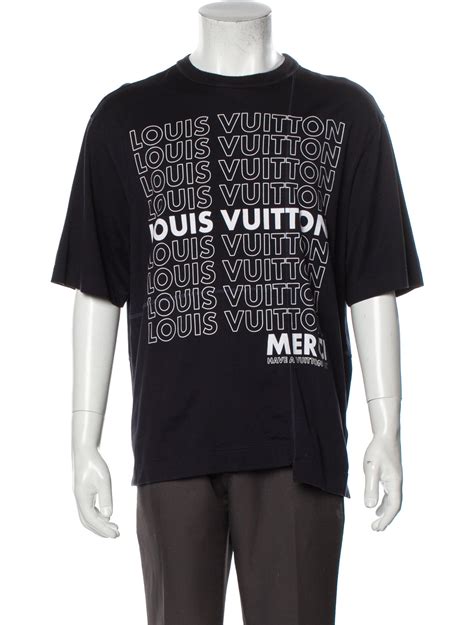 louis vuitton crew tshirt|popular louis vuitton shirts.